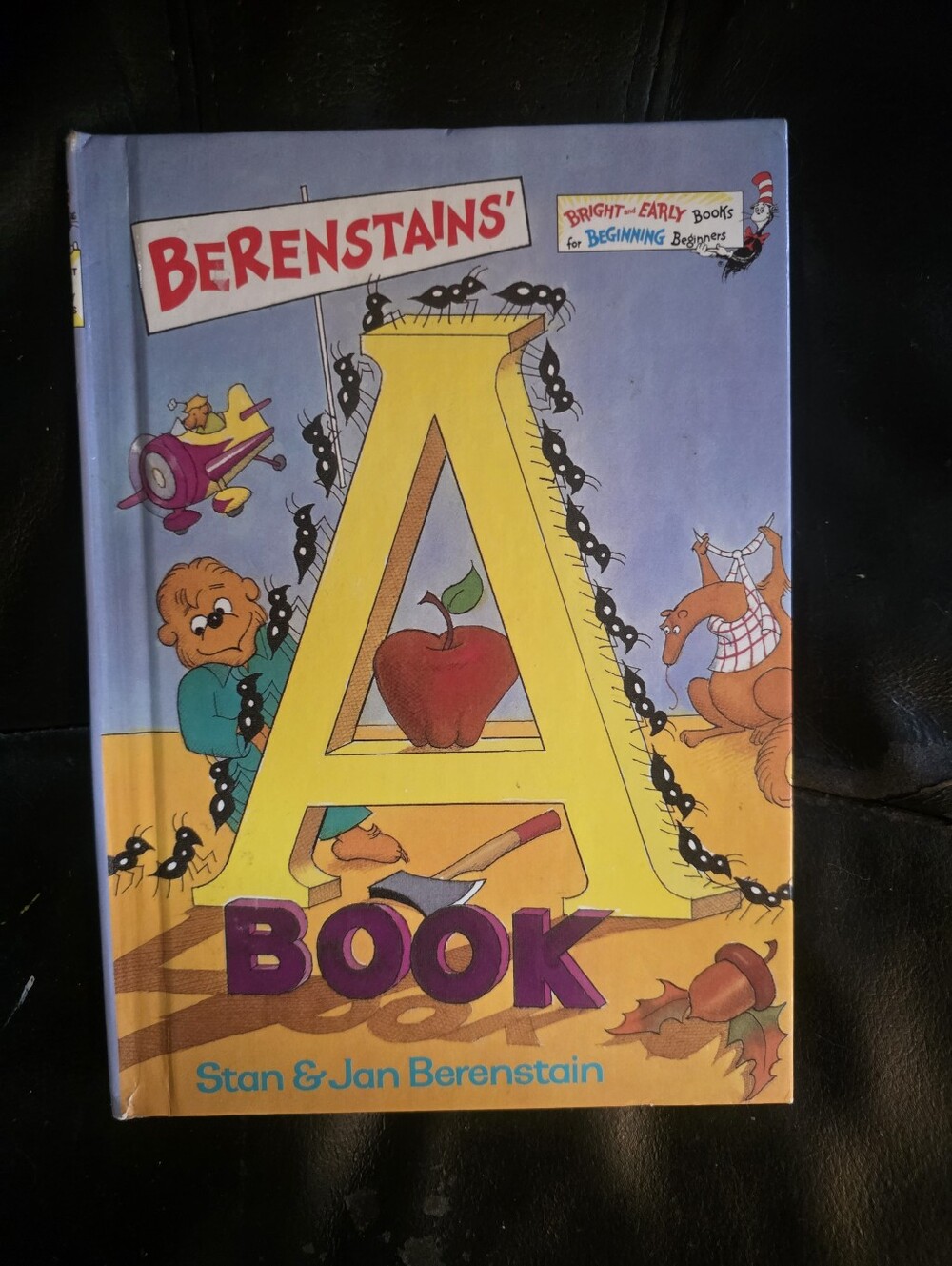 Berenstains' a Book by Jan Berenstain and Stan Berenstain (1997, Hardcover)